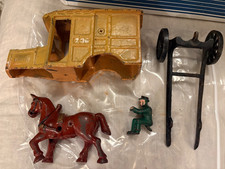 Vintage Cast Various Parts Car