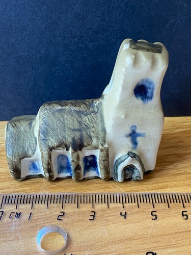 Vintage miniature pottery - vintage,