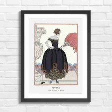 Vintage Art Deco Fashion Lady