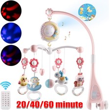 Baby Musical Crib Mobile with