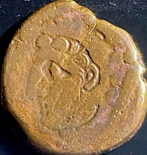 Ancient punic coin 100bc - coin, 100bc-20bc