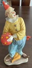 Vintage Pucci Clown Ornament 