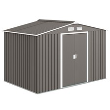 Outsunny 6ft galvanised - 9,