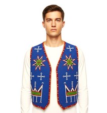 Powwow Regalia Vest Hand