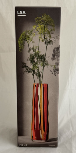 Lsa international folk vase - international,