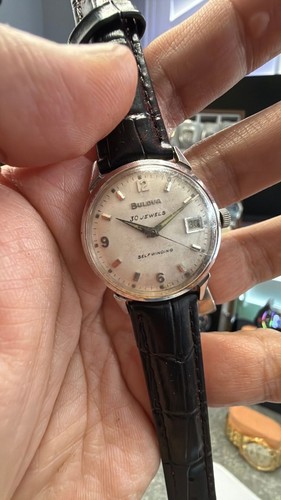 Bulova jewels self winding - bulova, self-winding