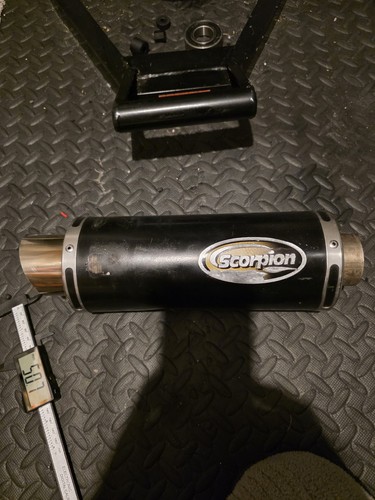 Scorpion exhaust motorcycle - scorpion,