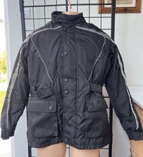 Oxford Bone Dry Motorcycle Jacket L Black CE Armour – Small Flaw – VGC