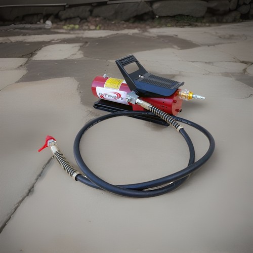 Ton air hydraulic - air,