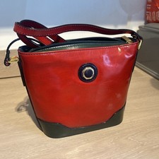This is a vintage red Jane