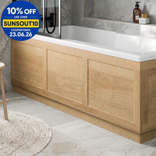 Traditional bathroom 1700mm - bathroom,