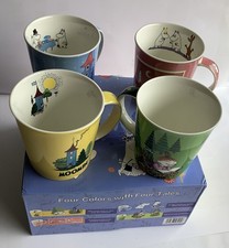 Moomin Set Of Four Mugs