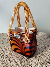 Vintage Vincenza Glass Bag