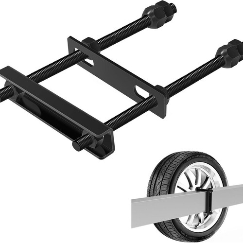 Trailer spare tire bracket - trailer,