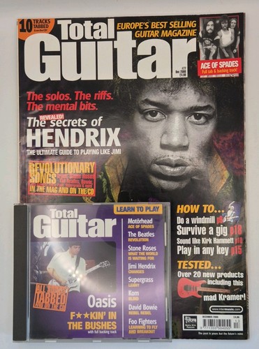 Total guitar magazine december - magazine,