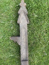 Cast Iron Gate Post