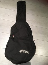 Tiger Acoustic Guitar Gig Bag - Guitar Case (for half or 3/4 sized guitar)