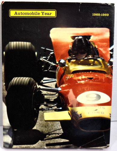 Automobile year 1968 1969 no - 1968-1969,