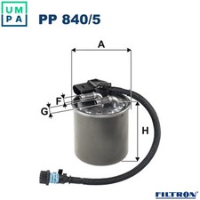 FUEL FILTER PP 840/5 FOR