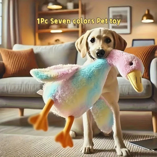 50cm soft colorful duck - 50cm,