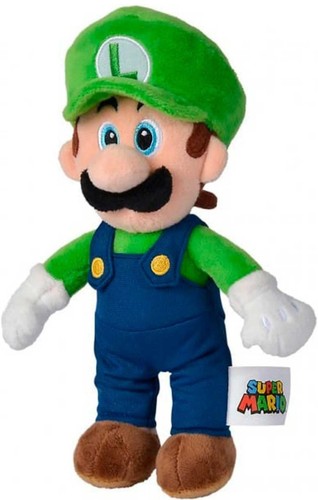 Simba toys luigi plush - simba,