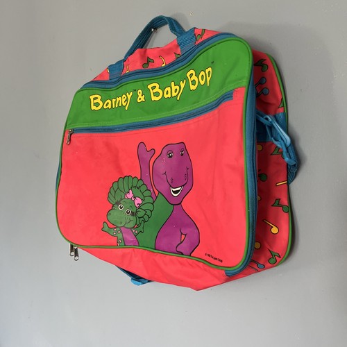 Vintage 1992 barney baby bop - vintage,