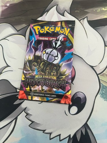 Pokemon pitch black english - x1,