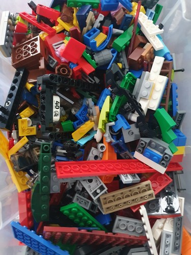 Lego pieces kg mixed - pieces,