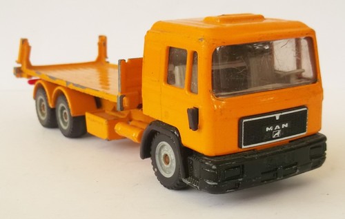 Siku man six wheeled - siku,