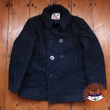 1960-70s Vintage US Navy Peacoat