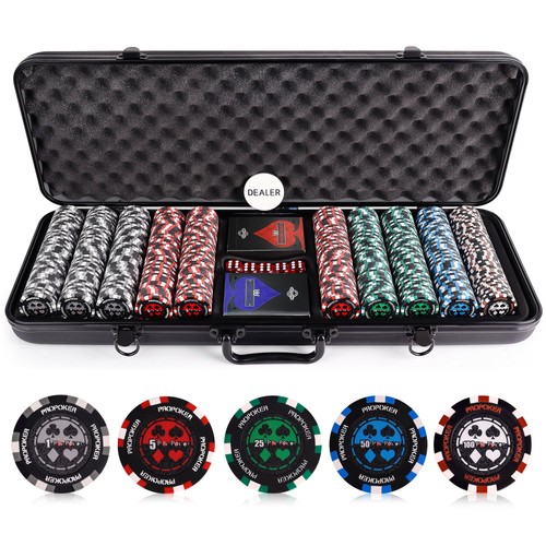 Poker chips 500 - 13.5g,