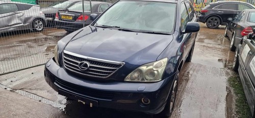 Lexus 400h 3mzfe breaking - lexus, rx