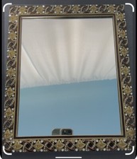 Vintage Enamel Crystal Seed