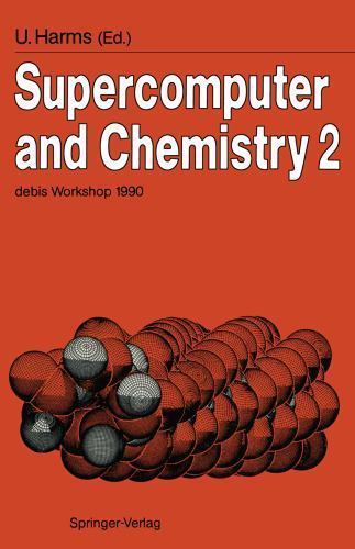 Supercomputer and chemistry - supercomputer, 2