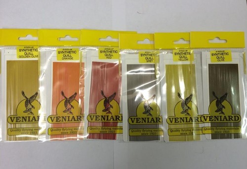Synthetic quills veniards - quills,
