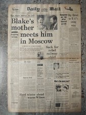 Newspapers Sept-Dec 1967 back issues  Birthday Gift Tabloid and Broadsheets