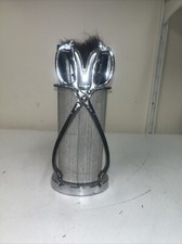 Silver Chrome 3 Piece