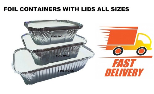 New aluminium catering - new, foil