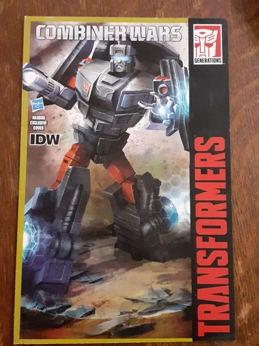 Idw transformers combiner wars - combiner,