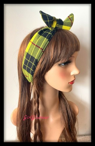 Yellow mcleod macleod tartan - yellow,