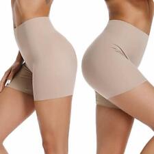 WOMENS SEAMLESS SLIM WAIST PANTS BODY SHAPER SHORTS FIRM CONTROL TUMMY UNDERWEAR
