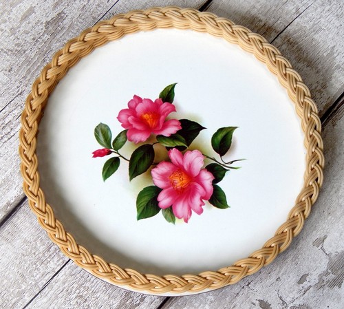 Vintage melamine tea - melamine,
