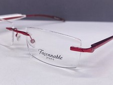 Eyeglasses Frames woman Red