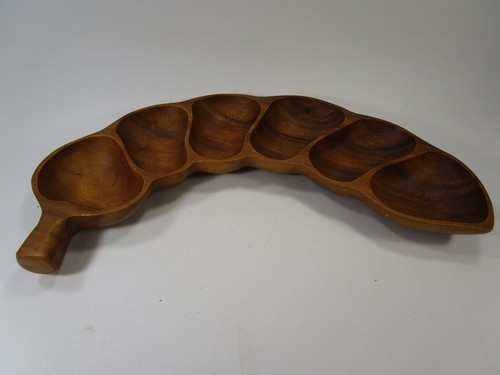 Vintage monkey pod wood - pod,