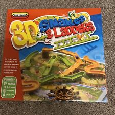 3D Snakes & Ladders Game by Spear Games- Ages 5+ Complete