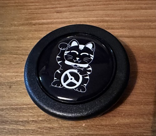 Jdm lucky cat - cat, wheel