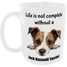 JACK RUSSELL TERRIER MUG DOG