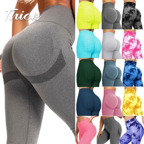 Womens high waist yoga - yoga, pants