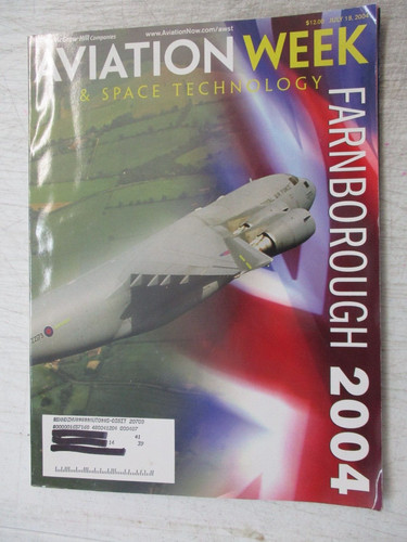 Aviation week space - week, &