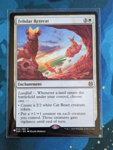 Mtg felidar retreat - mtg,
